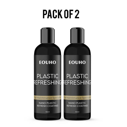 OUHOE Plastic Revitalizing Coating Agent(Pack Of 2)